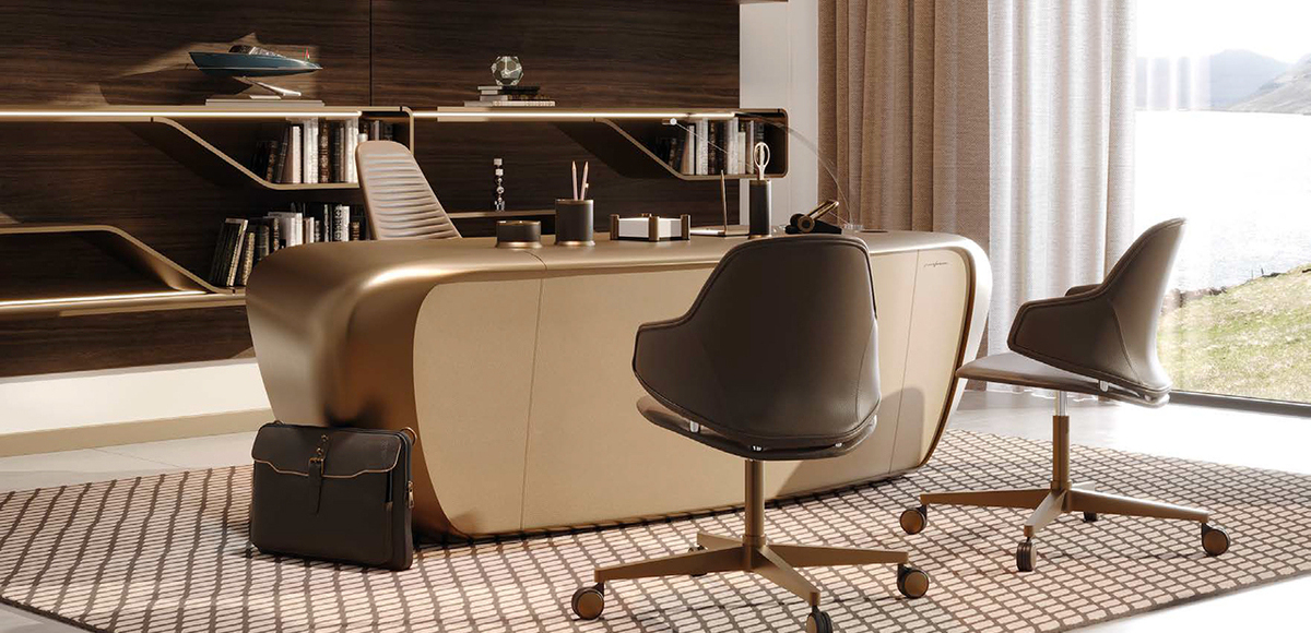 luxury executive desk segno