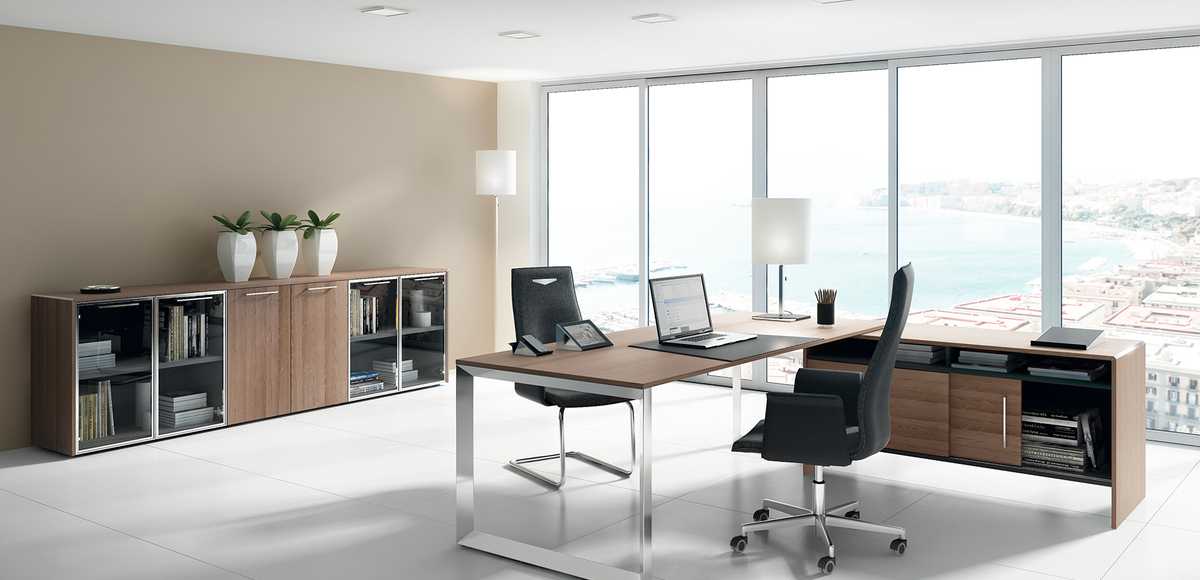 Attiva designer desk