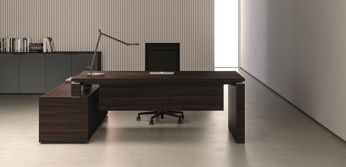 Jet contemporary office desk