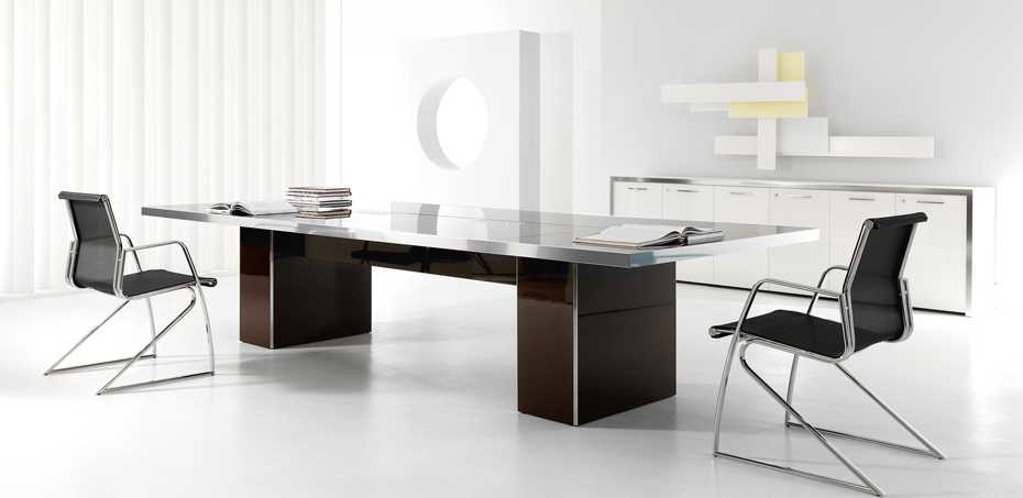 IVM - Italian high quality executive office desk Athos, attorney desk