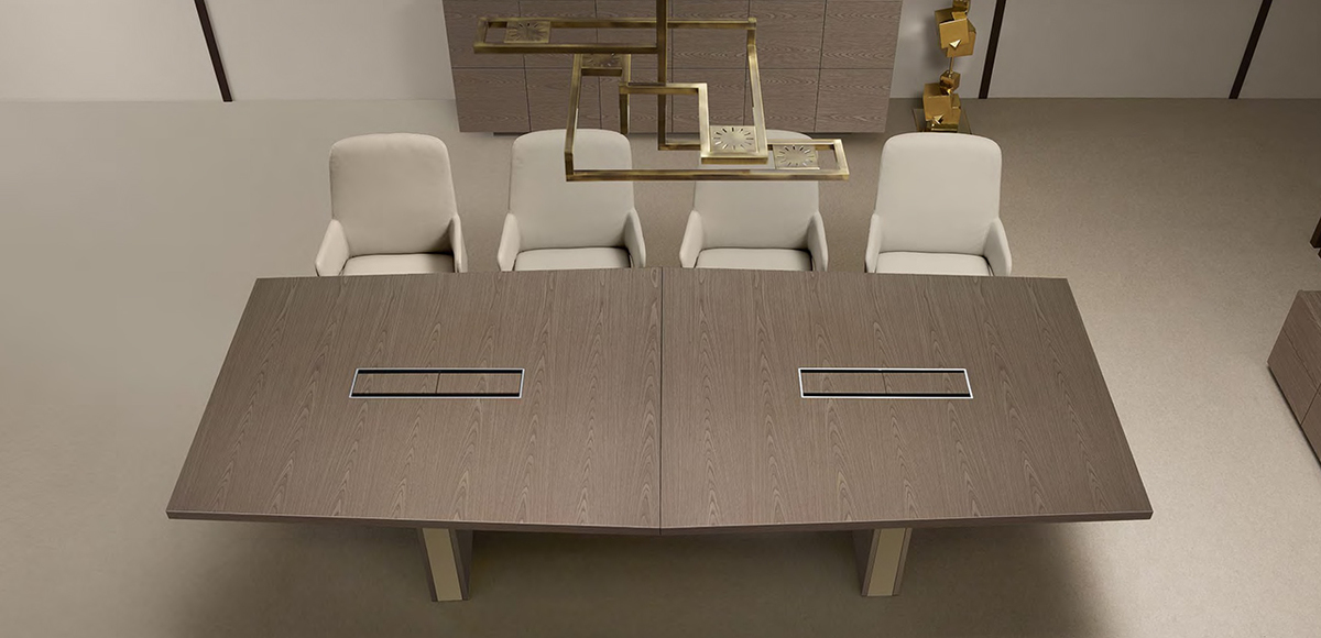 Deck President contemporary desk by Brunoffice: the executive office