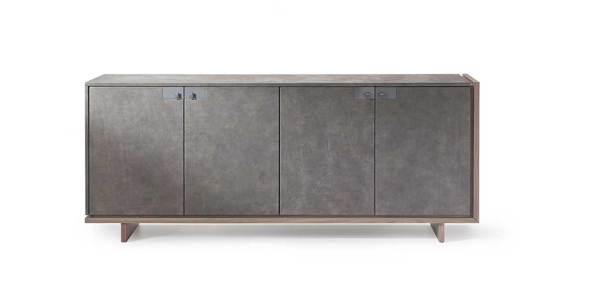 Executive modern desk Euclideo by i4Mariani, design Ferruccio Laviani