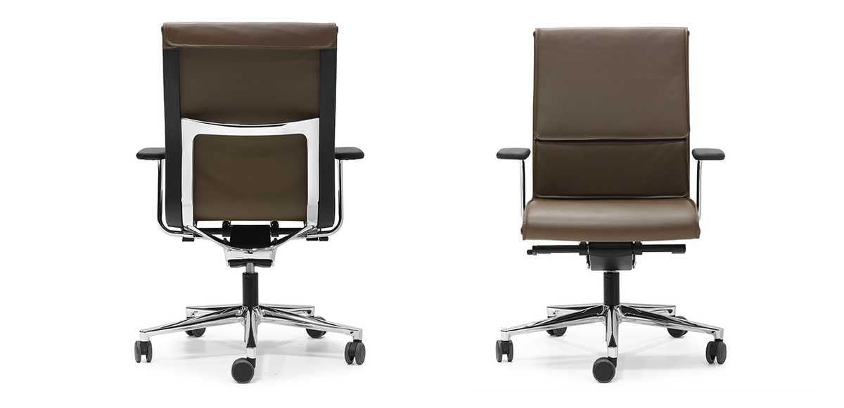 Una Plus Executive Italian office chair