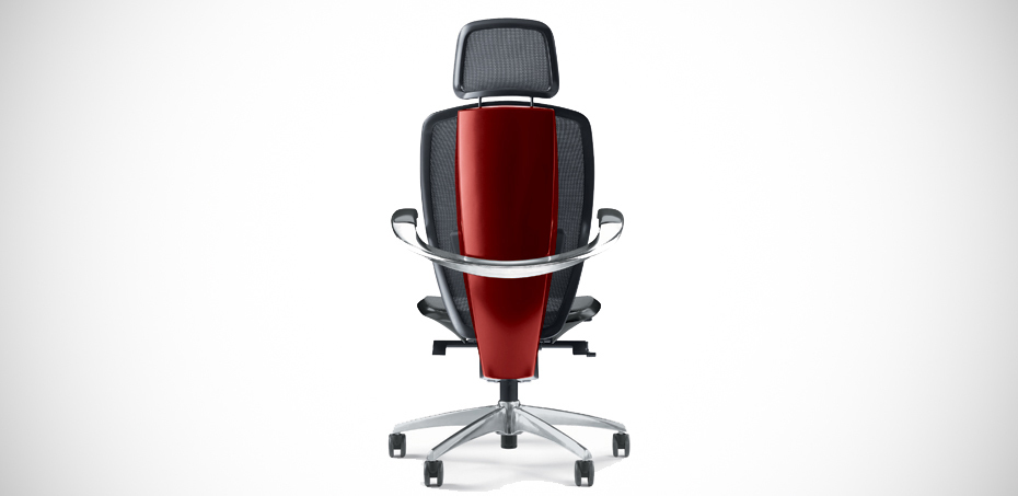 Xten executive office ergonomic chair designer Pininfarina