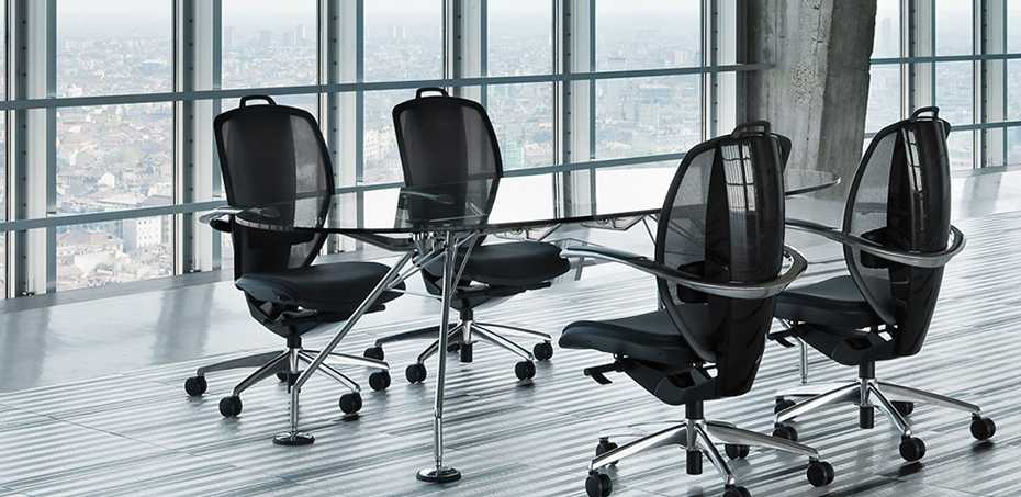 Xten executive office ergonomic chair, designer Pininfarina