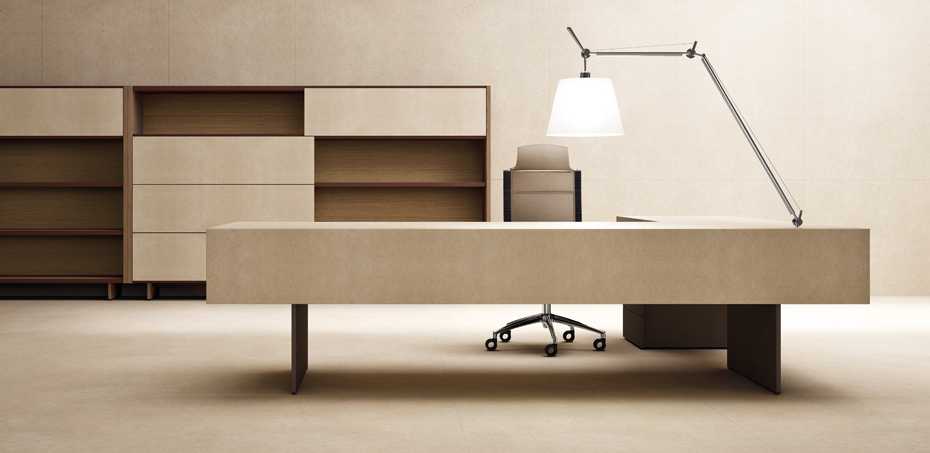 The Element L Shape Office Desk by Uffix • room service 360°