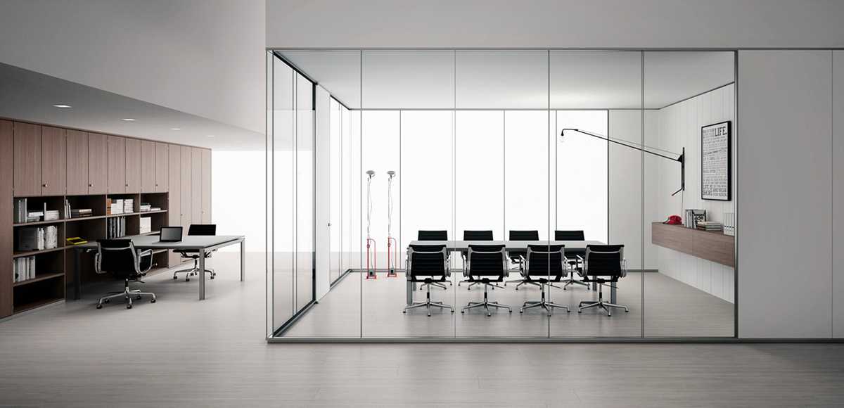 Vision partition wall Citterio