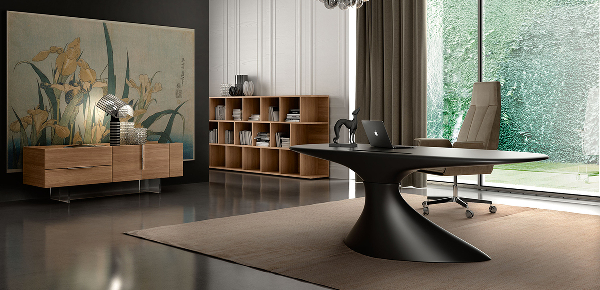 zero luxury designer desk