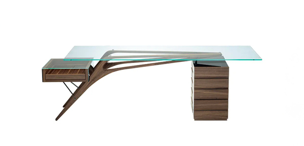 cavour design desk zanotta