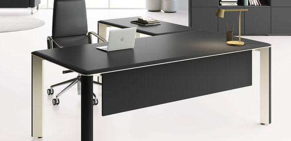 IVM - Italian high quality executive office desk Athos, attorney desk