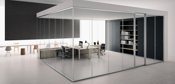 Vision partition wall Citterio