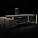 modern desk Arche Bralco