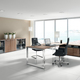 Attiva designer desk