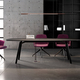 bralco rail contemporary desk