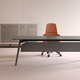 bralco rail contemporary desk