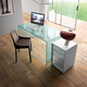 home office glass desk Rialto