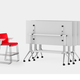 notable folding table