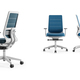 Italian office chair pyla icf