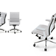 italian office armchairs Una Plus Executive