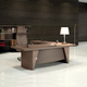 contemporary office desk codutti