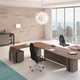 modern executive desk Alfa Omega