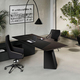 monolith contemporary desk las mobili