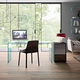 home office glass Rialto Fiam