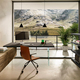 air modern lago office desk