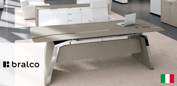 Bralco contemporary executive desks