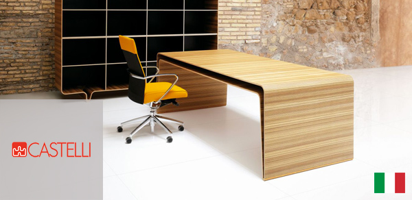 Castelli italian design desks