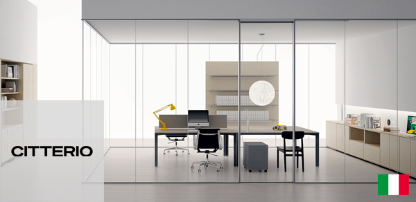 Citterio partition walls