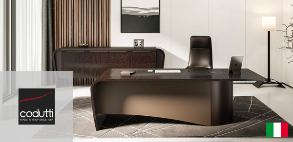 codutti leather executive office desks