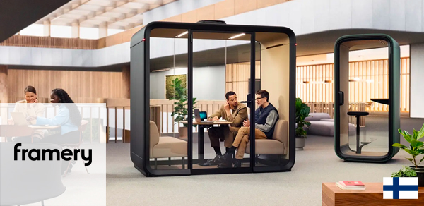 Framery office pods