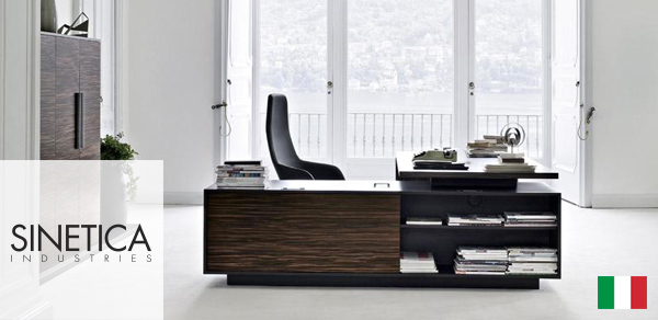 Sinetica elegant executive office desks