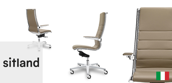 Sitland italian design office chairs