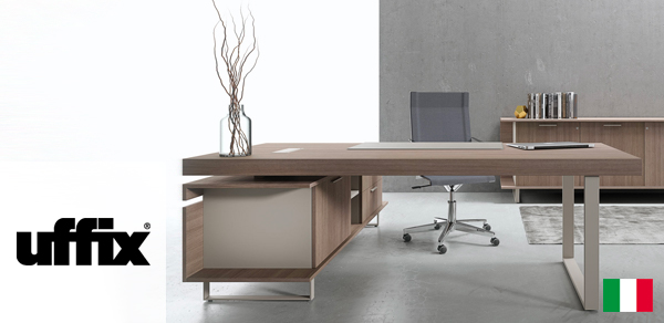 Uffix contemporary executive office desks