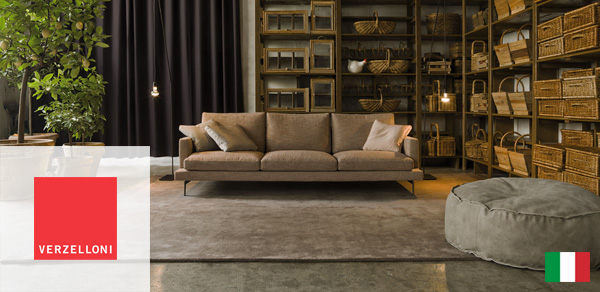 Verzelloni Italian design sofa