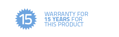 usa warranty 15 years